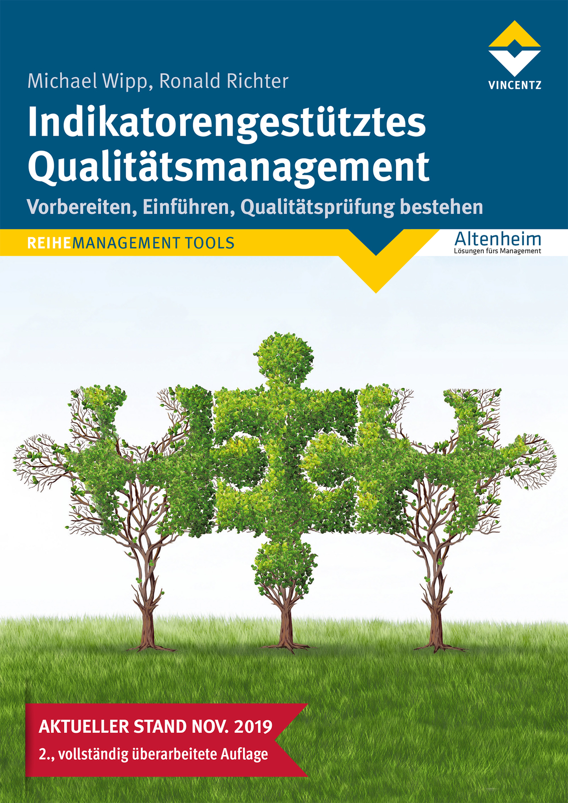 Thumbnail - Indikatorengestütztes Qualitätsmanagement: 2., Überarbeitete Auflage -