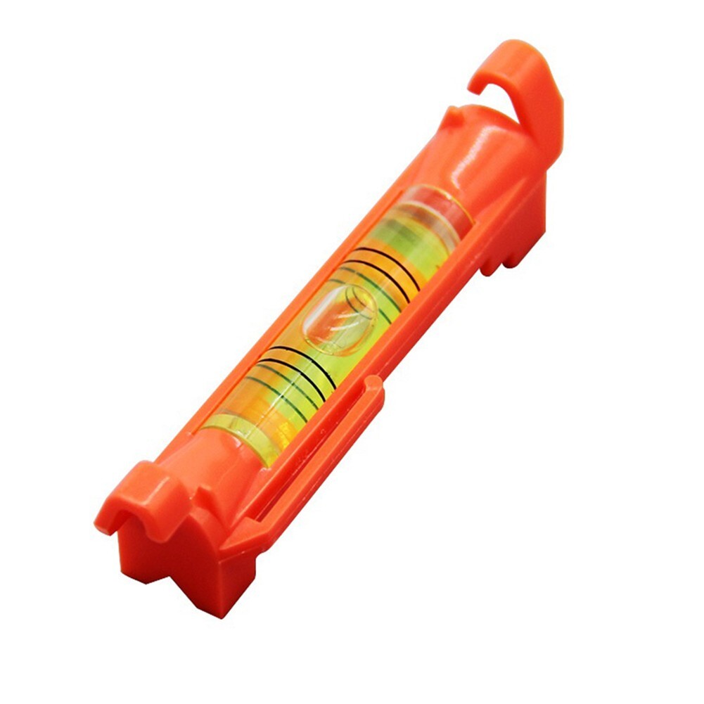 Durable Hanging Bubble Line Level Small Spirit Level for Handyman 10pcs