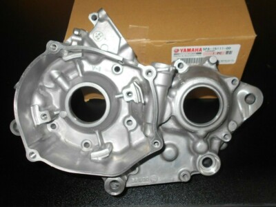 YAMAHA YZ85 YZ 85 LEFT SIDE ENGINE CASE, CRANKCASE 5PA-15111-00