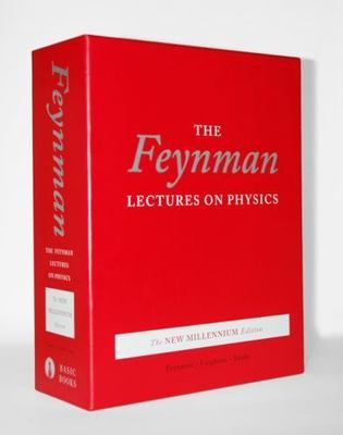 The Feynman Lectures on Physics, boxed set: The New Millennium Edition by Feynm