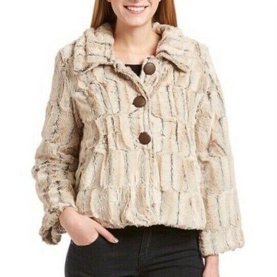 fuzzy short jacket