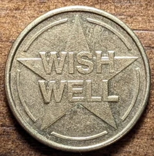 Wish Well Star No Cash Value Arcade Amusement Token
