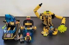 2 LEGO Alpha Team: Command Sub 4794 & ATV 6774 - INCOMPLETE No Box No Manual