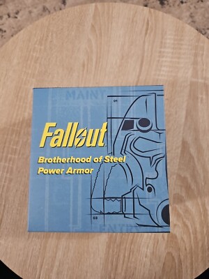 NEW Loot Crate Fallout Brotherhood of Steel Power Armor Figure July 2019