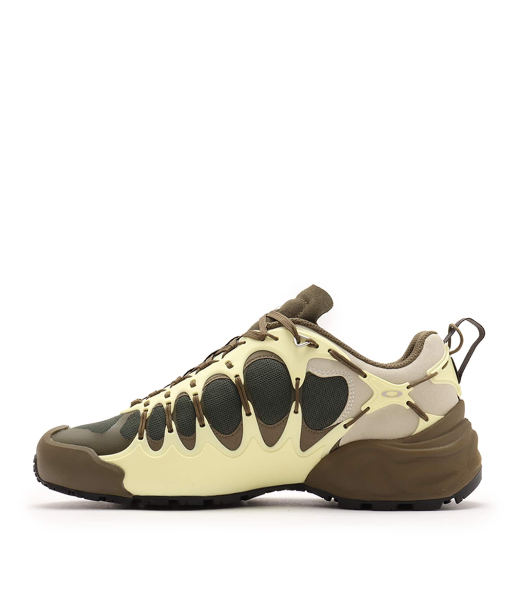 punkandyoオリーブ punkandyoオリーブ punkandyo ジップパーカー 緑 P&Y GREEN HOODIE