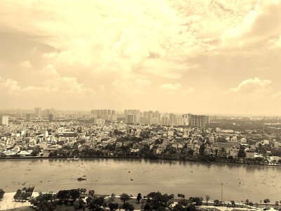 Binh Tan District Ho Chi Minh Vietnam Cityscape  Poster Photo 24X36