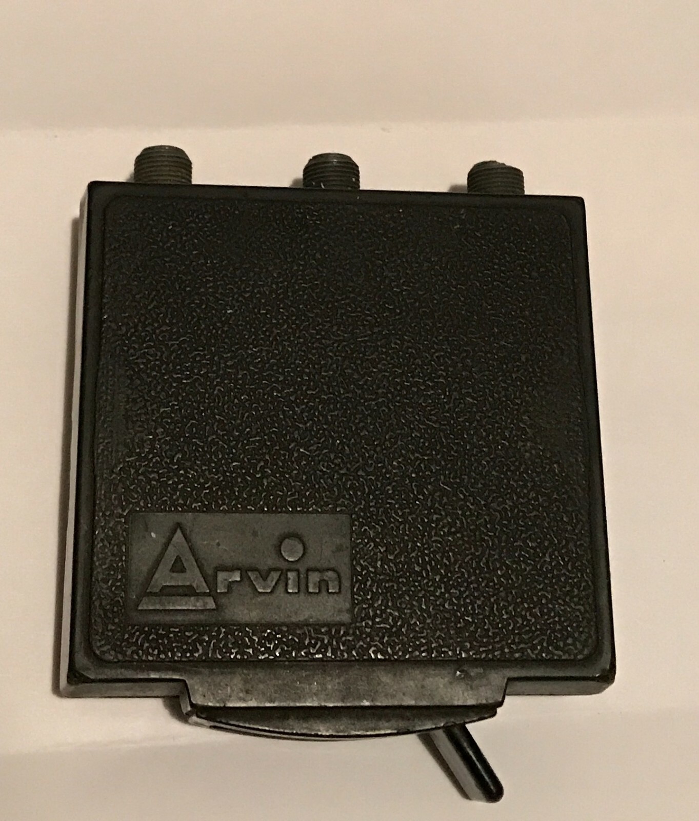 Arvin Cable TV A/B Switch, Pre Owned. eBay