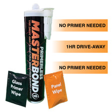POLYCARBONATE PRIMERLESS MS WINDOW BONDING ADHESIVE KIT RACE CAR PLASTIC SCREEN