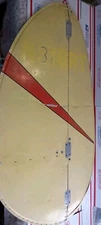 1946 Ercoupe 415-C Right Rudder With Vertical Tail Fin F23001-R 415-24001-R