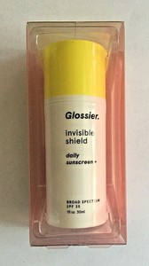 glossier face sunscreen