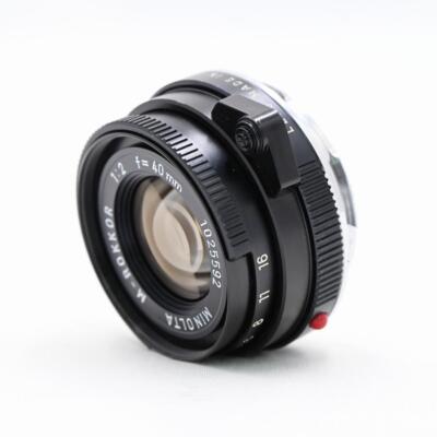 Leitz Minolta Cle Leica Cl Flickr M-rokkor 40mm F2 Minolta