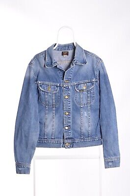 Lee 101J Rider Jacket Denim Distressed sz L | eBay Lee 101J Rider Jacket Denim Distressed sz L | eBay