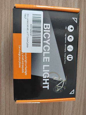 Luci Bici LED Ricaricabili 2400 Lumens - Anteriore E Posteriore, Impermeabili IPX5, 6400mAh - Foto 8