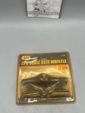 NOS- Vintage  2 Piece Sonic Deer Whistle Illinois Industrial Tool 17925