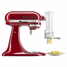 KitchenAid KSMPEXTA Gourmet Pasta Press Attachment with 6 Interchangeable Pasta 