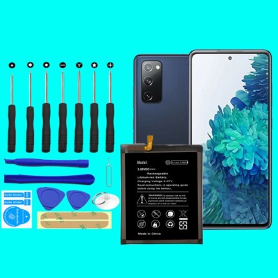 5100mAh Battery Disassembly Tools for Samsung Galaxy S20 FE