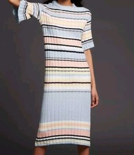 ANTHROPOLOGIE Maeve  Maxi Sweater Dress size    X Small 