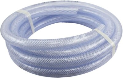 #ad #ad HPpvc100 025ft 25#x27; x 1quot; ID High Pressure Clear PVC Tubing UV amp; Chemical Resist $99.99