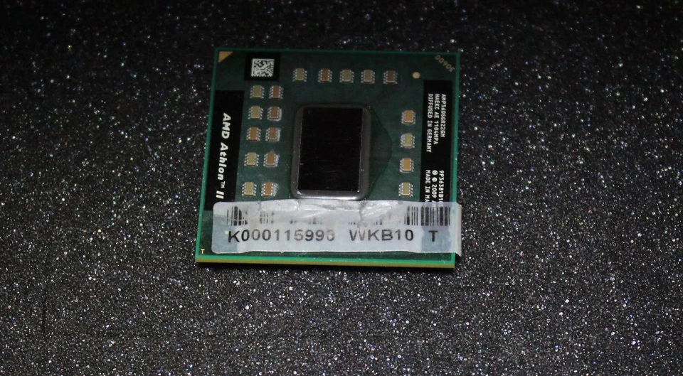 TEMP Dell Inspiron 15 M5010 P10F AMD CPU Processor Athlon II P360 AMP360SGR22GM - Image 2 of 3