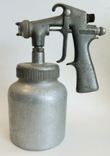 Vintage Metal Paint Spray Gun Decora Model K Manufacturing Company Usa