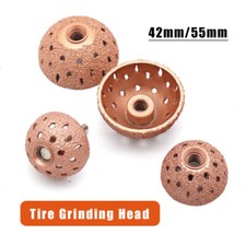 42mm/55mm Tire Grinding Head Tyre Repair Tool Buffing Wheel Solid Carbide