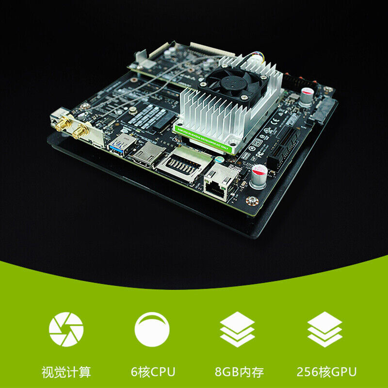 JETSON TX2 NVIDIA Official Development Board Kit Visual Unmanned