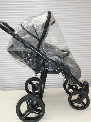 Neu REGENSCHUTZ PVC-Reißverschluss passend für Venicci Babywanne & Kinderwagen Sitzeinheit