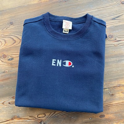 champion sweatshirt end