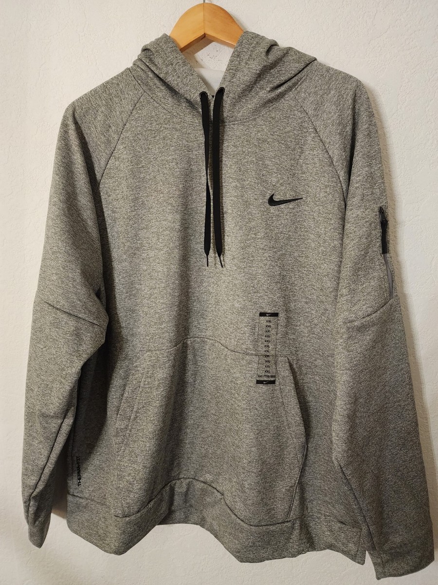 Nike Therma-Fit Pullover Fitness Hoodie Size Large Men's DQ4834