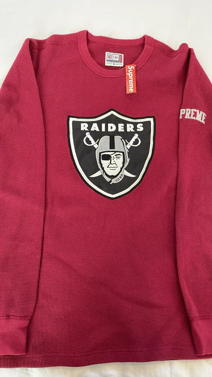 Raiders cheap supreme sweater