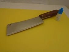 Dexter USA 6-inch High Carbon Steel Blade Cleaver Small to Med Cuts Factory 2nd