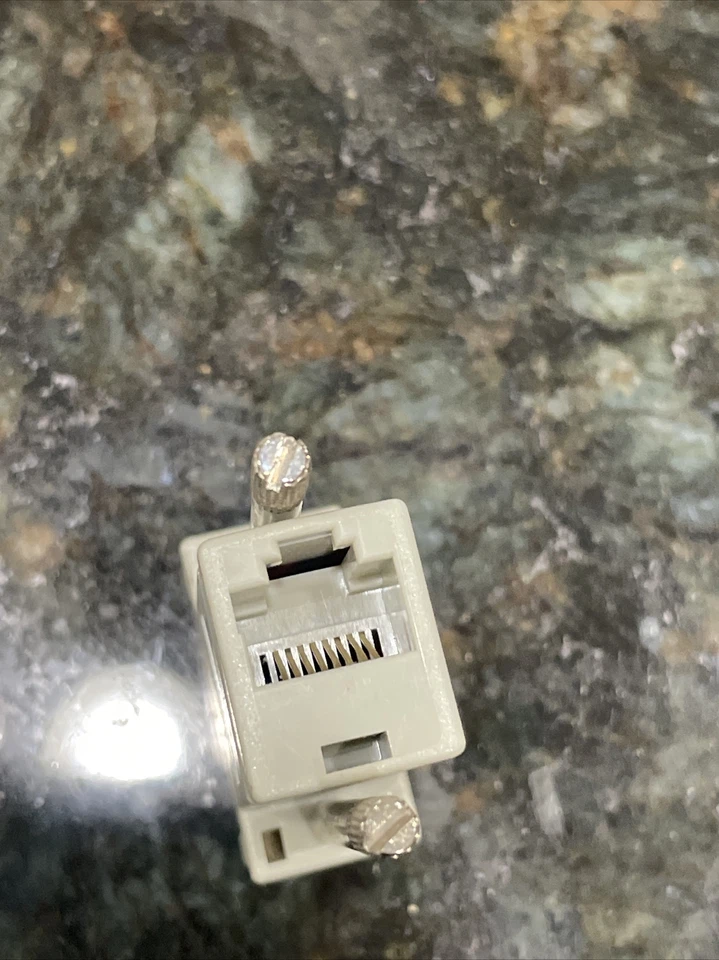 New Cisco DB9 Female RJ45 Female Serial Adapter Terminal 74-0495-01 - Image 2 of 2