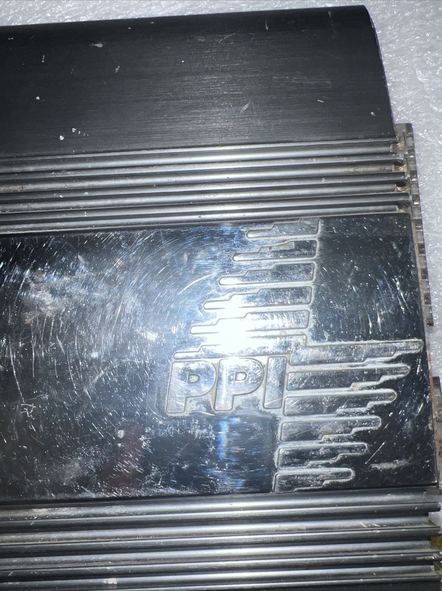 PPI2120 PPI4240 アンプ　セット PPI Amplifier Old School USA 4240 Tested Working | eBay