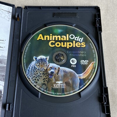 Animal Odd Couples (PBS NATURE Program) (DVD 2012) Documentary
