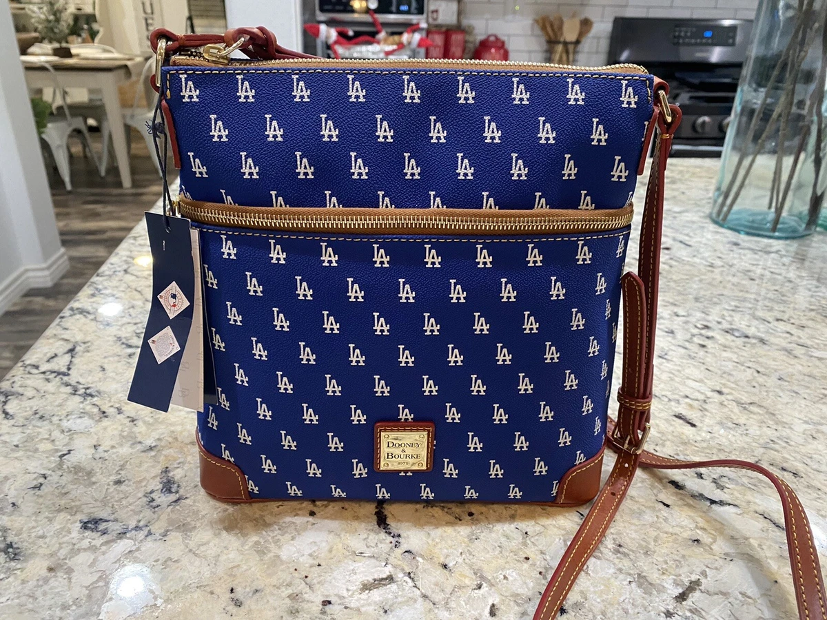 Dooney & Bourke Los Angeles Dodgers Crossbody Purse in Blue