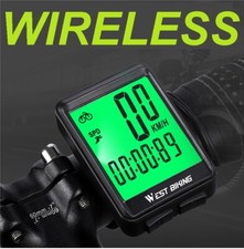 contachilometri Wireless Computer Bici Ciclocomputer CORSA MTB WI-FI senza filo