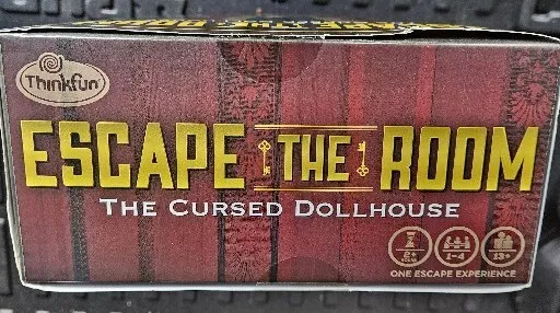 Dollhouse Escape Room In A Box