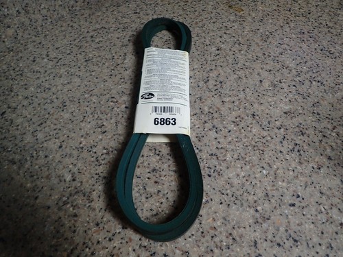 Gates PowerRated Nennriemen 6863 1/2" x 63" grün Industriequalität - Bild 2 von 2
