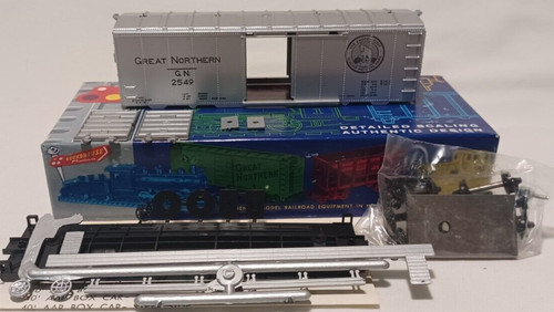Coche de caja escala HO ROUNDHOUSE 1047 GREAT NORTH 40' #2549 ¡Nuevo kit en caja!! | Zustand: New