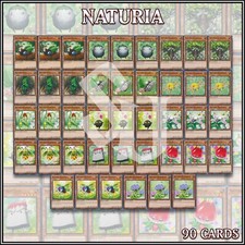 NATURIA DECK 90 | Esterno Barkion Ciliegie Bestia Bambù Tiro Tulipano YuGiOh🔥