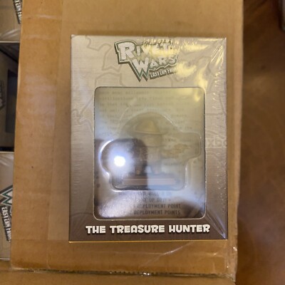 2013 CMON Rivet Wars: Eastern Front Treasure Hunter Kickstarter Promo Character