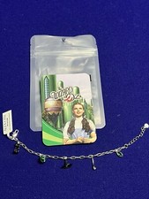 ALEX AND ANI Wizard of Oz Wicked Witch of the East Charm Bracelet NEW