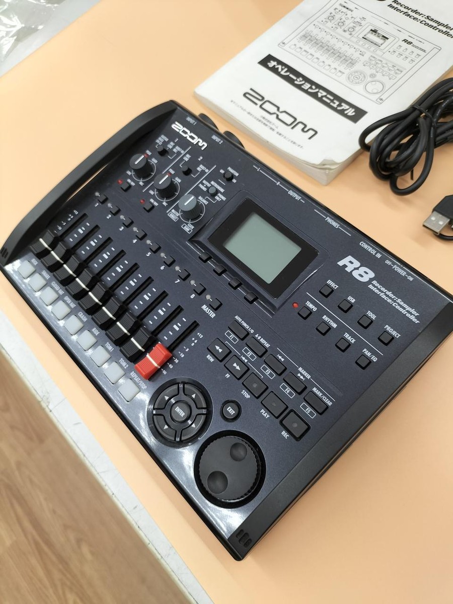 ZOOM R8 MTR 美品 Zoom R8 Mtr | eBay