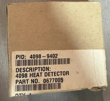 Simplex 4098-9402 0677005 Heat Detector