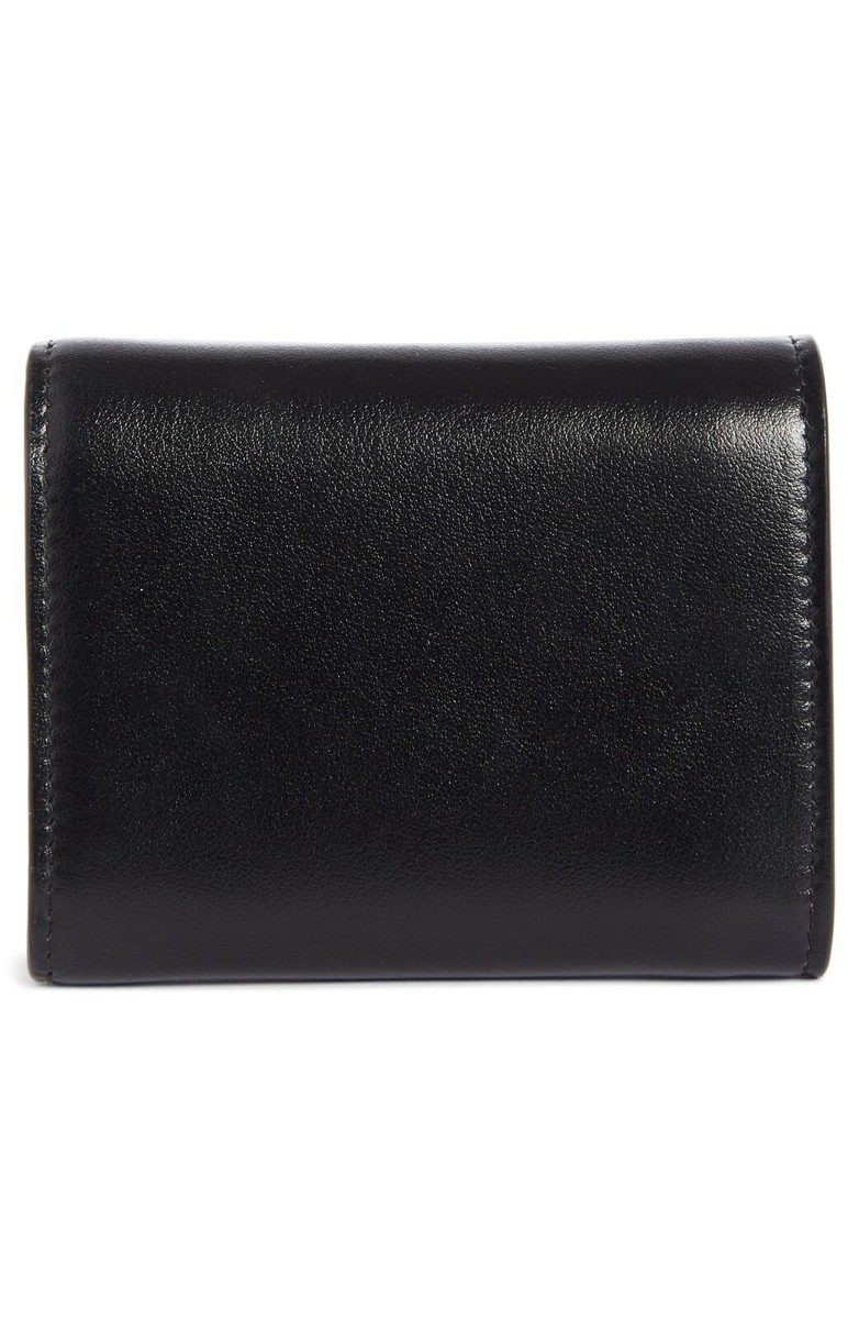 小物 Christian Louboutin W LOUBIFOLD WALLET Loubi54 - Wallet - Alligator embossed calf leather - Black