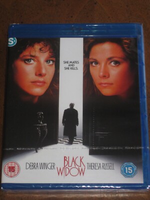 BLACK WIDOW (1987) (REGION B Blu-Ray) DEBRA WINGER, THERESA RUSSELL - BRAND NEW!