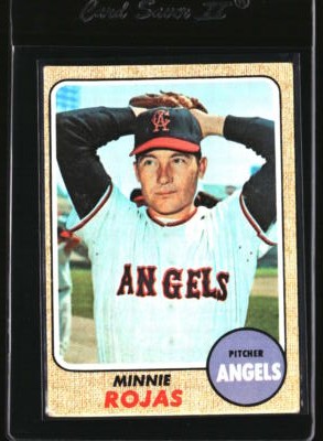 1968 Topps Minnie Rojas #305 California Angels L1 | eBay