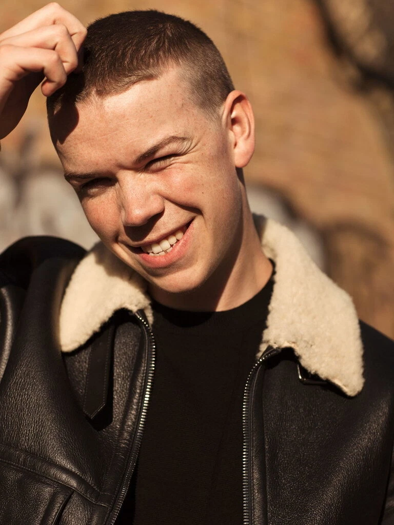 V8352 Will Poulter Smile Funny Portrait Star Photo Actor Decor WALL POSTER  PRINT | eBay