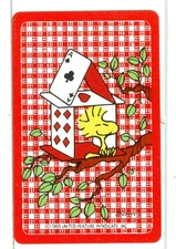 Single Playing Card "Peanuts, Snoopy" Hallmark 1620 B