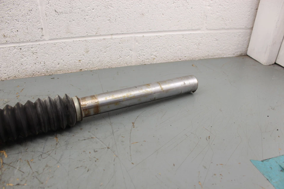 1980 YAMAHA XT250 ПРАВАЯ ЛЕВАЯ ПЕРЕДНЯЯ ПОДВЕСКА ВИЛКИ АМОРТИЗАТОРЫ B398 - Изображение 2 из 4